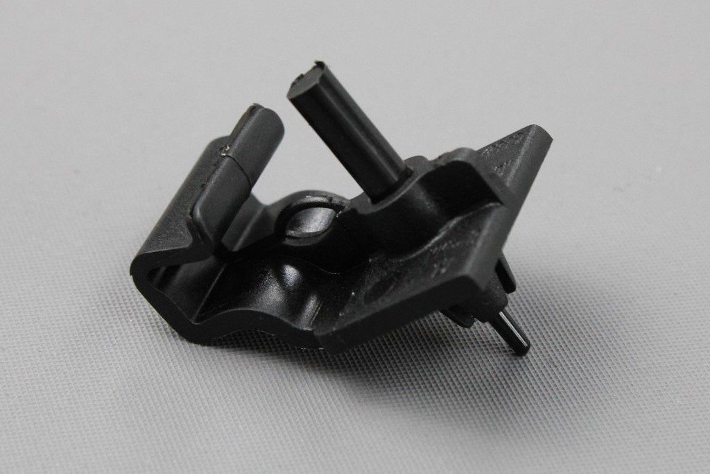VW Golf Corrado 81-97 Door-card trim clip bracket (black) 3A0867301 01C