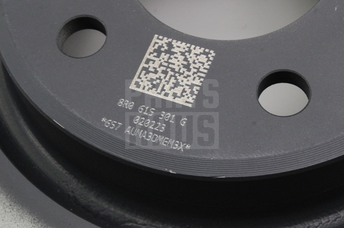 Audi Q5 2013-2017 front 320mm brake discs (x2) 8R0615301G