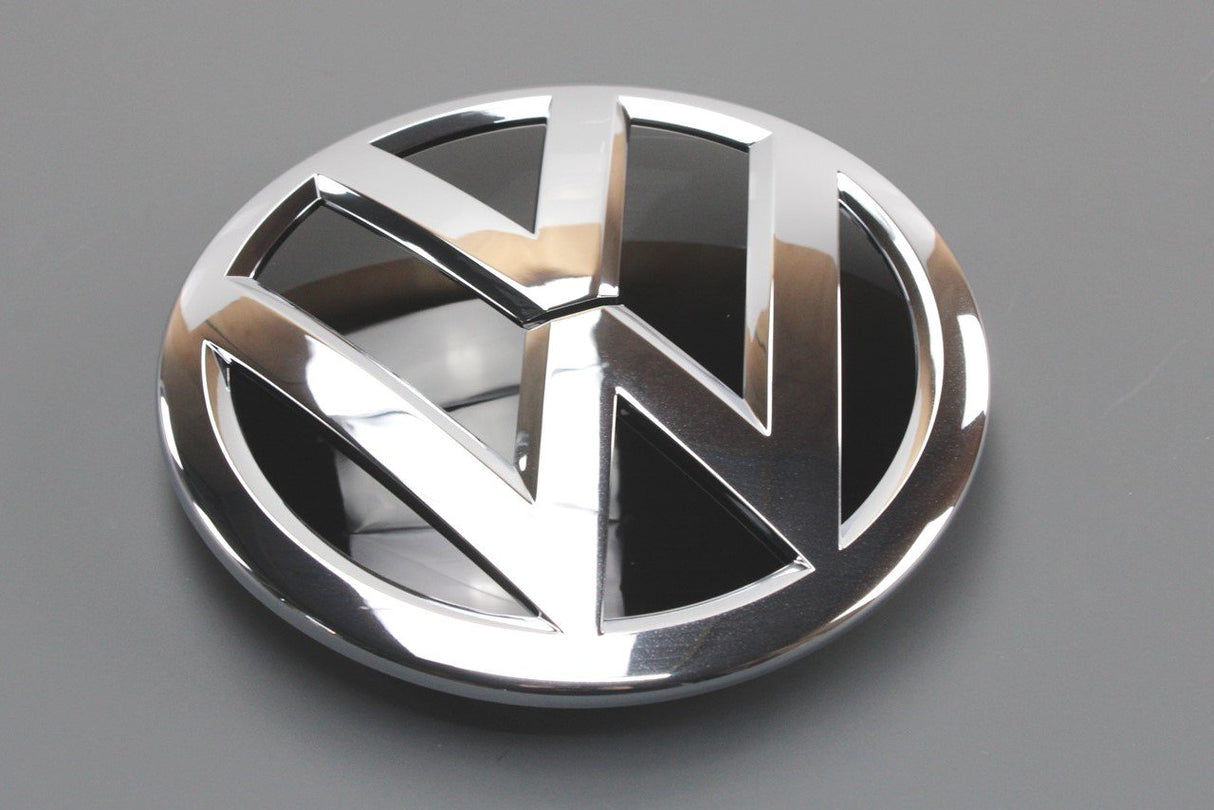 VW Touareg 15-18 Up! 17-on front VW badge emblem (150MM) 7P6853601D FOD