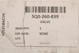 VW Audi Skoda SEAT CUPRA a/c compressor regulating valve 5Q0260839