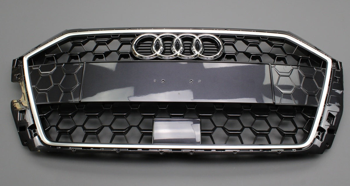 Audi A1 2019-on front radiator grille 82A853651B RN4, view 1