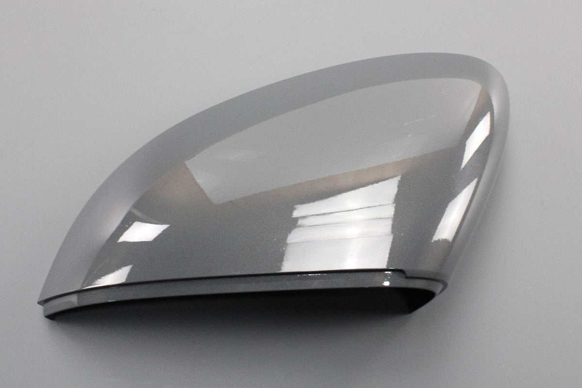 VW Golf MK8 2020-on mirror cap painted Delphin grey (left) 5H0857537 C7Q, view 1