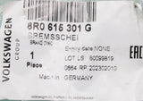 Audi Q5 2013-2017 front 320mm brake discs (x2) 8R0615301G