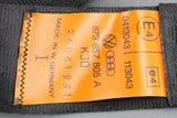 VW Polo MK2 1982-90 three point safety seat-belt (rear) 873857805A