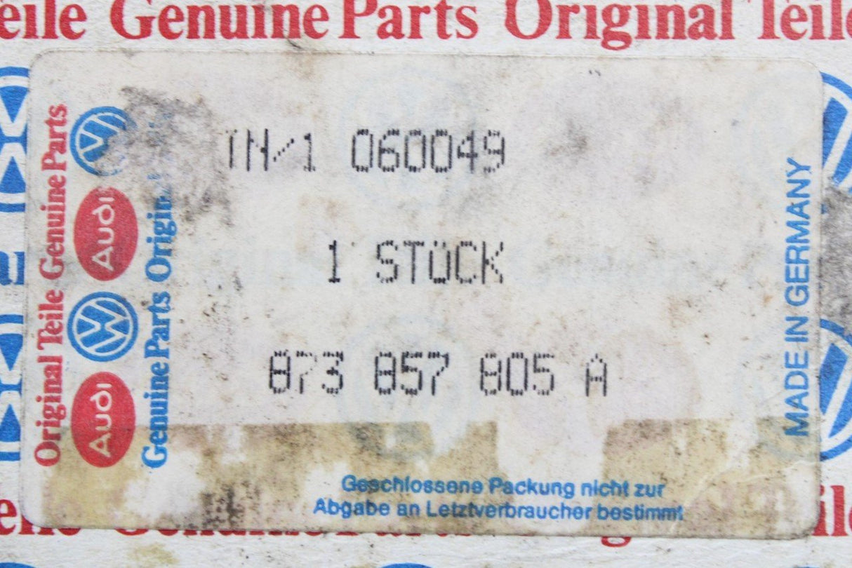 VW Polo MK2 1982-90 three point safety seat-belt (rear) 873857805A