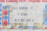 VW Polo MK2 1982-90 three point safety seat-belt (rear) 873857805A