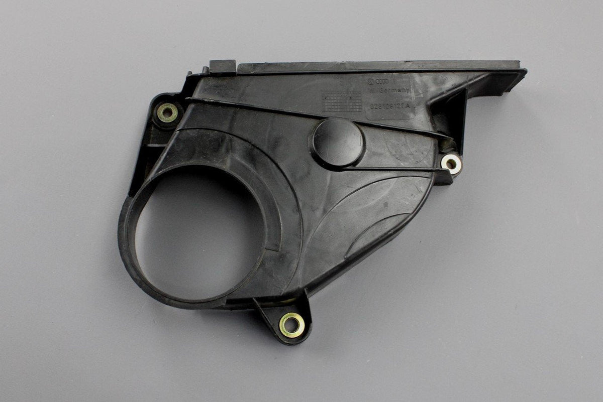 VW Golf 1984-91 1.6 1.7 Diesel timing belt cover (lower part) 028109127A, view 1