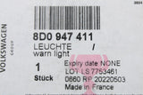 Audi Q7 RS4 RS6 Skoda Fabia SEAT Exeo door warning light (red) 8D0947411