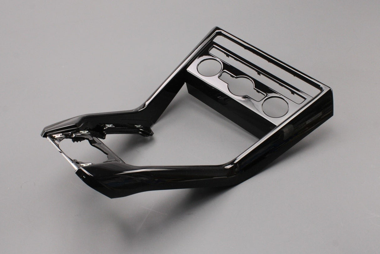 VW T-Roc 18-on gloss black centre console dashboard trim 2GB863042A 041
