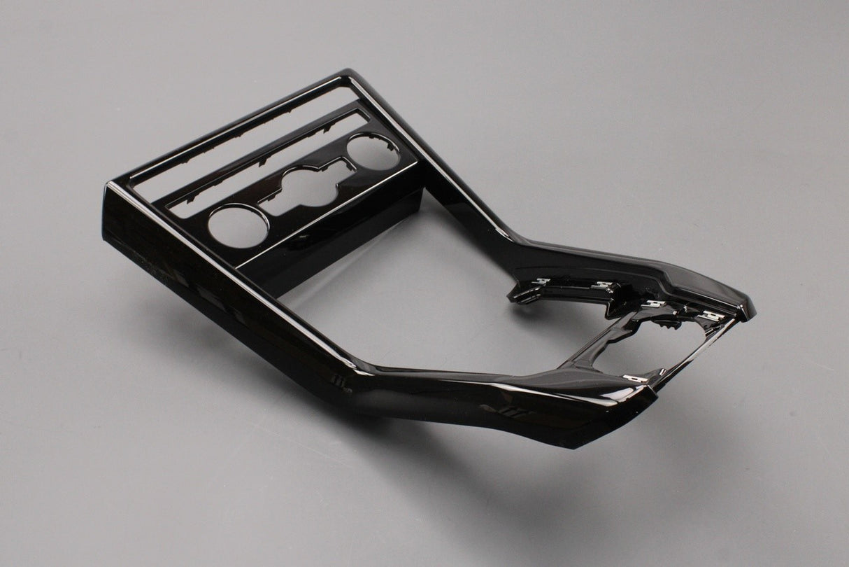 VW T-Roc 18-on gloss black centre console dashboard trim 2GB863042A 041