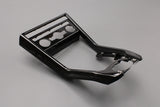 VW T-Roc 18-on gloss black centre console dashboard trim 2GB863042A 041