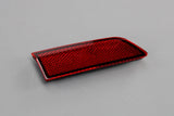 Audi A6 C8 2019-on rear bumper reflector lens (left, inner) 4K0945103D