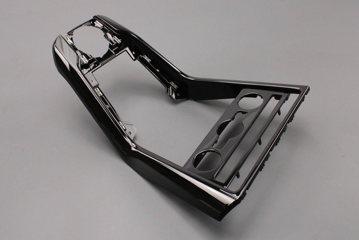 VW T-Roc 18-on gloss black centre console dashboard trim 2GB863042A 041