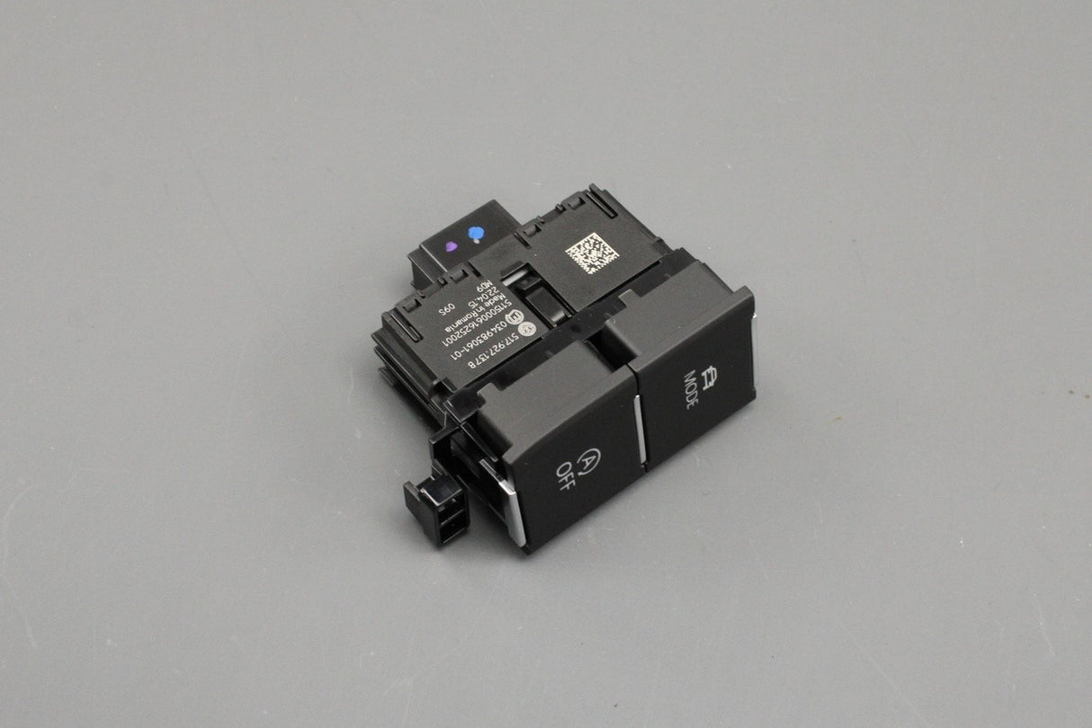 VW Golf Sportsvan 2014-2020 stop-start control buttons 517927137B WZU