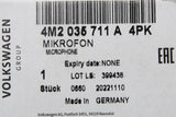 Audi RS4 RS5 RS6 RS7 RSQ3 RSQ8 RHD interior microphone 4M2035711A 4PK
