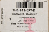 VW Amarok 2017-2022 tinted additional high level brake light 2H6945097K