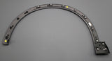 Audi Q6 e-tron 2024-on front wheel arch trim (right) 85H853718A GRU