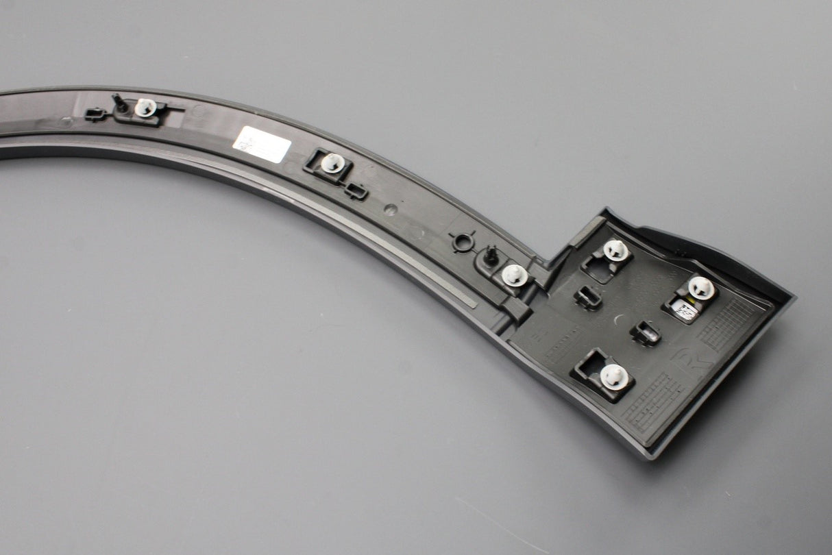 Audi Q6 e-tron 2024-on front wheel arch trim (right) 85H853718A GRU