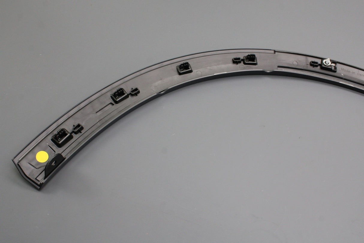 Audi Q6 e-tron 2024-on front wheel arch trim (right) 85H853718A GRU