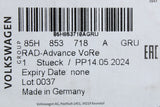 Audi Q6 e-tron 2024-on front wheel arch trim (right) 85H853718A GRU