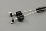 VW T5 T6 Transporter Kombi rear backrest release mechanism 7H0886639