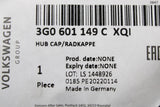 VW Golf MK7.5 Passat B8 Tiguan Touran wheel centre cap 3G0601149C XQI