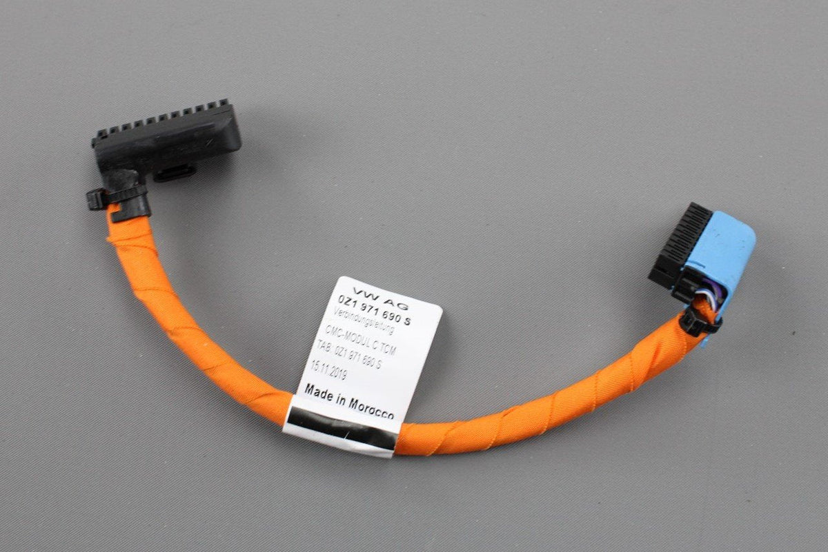 VW ID.3 ID.4 2020-Onward Battery module connecting line wire 0Z1971690S, view 1