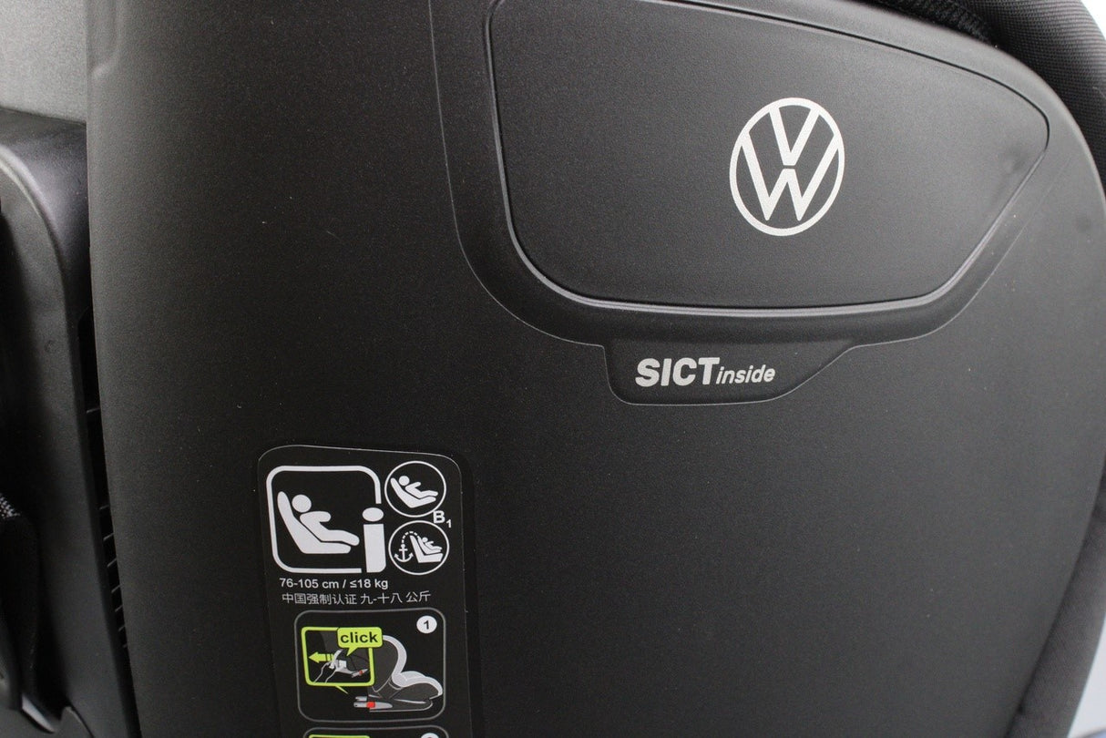 Volkswagen i-size trifix child safety car seat (15-48 months) 11A019909