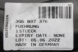 VW Passat B8 2015-21 saloon rear bumper guide piece (right) 3G5807376