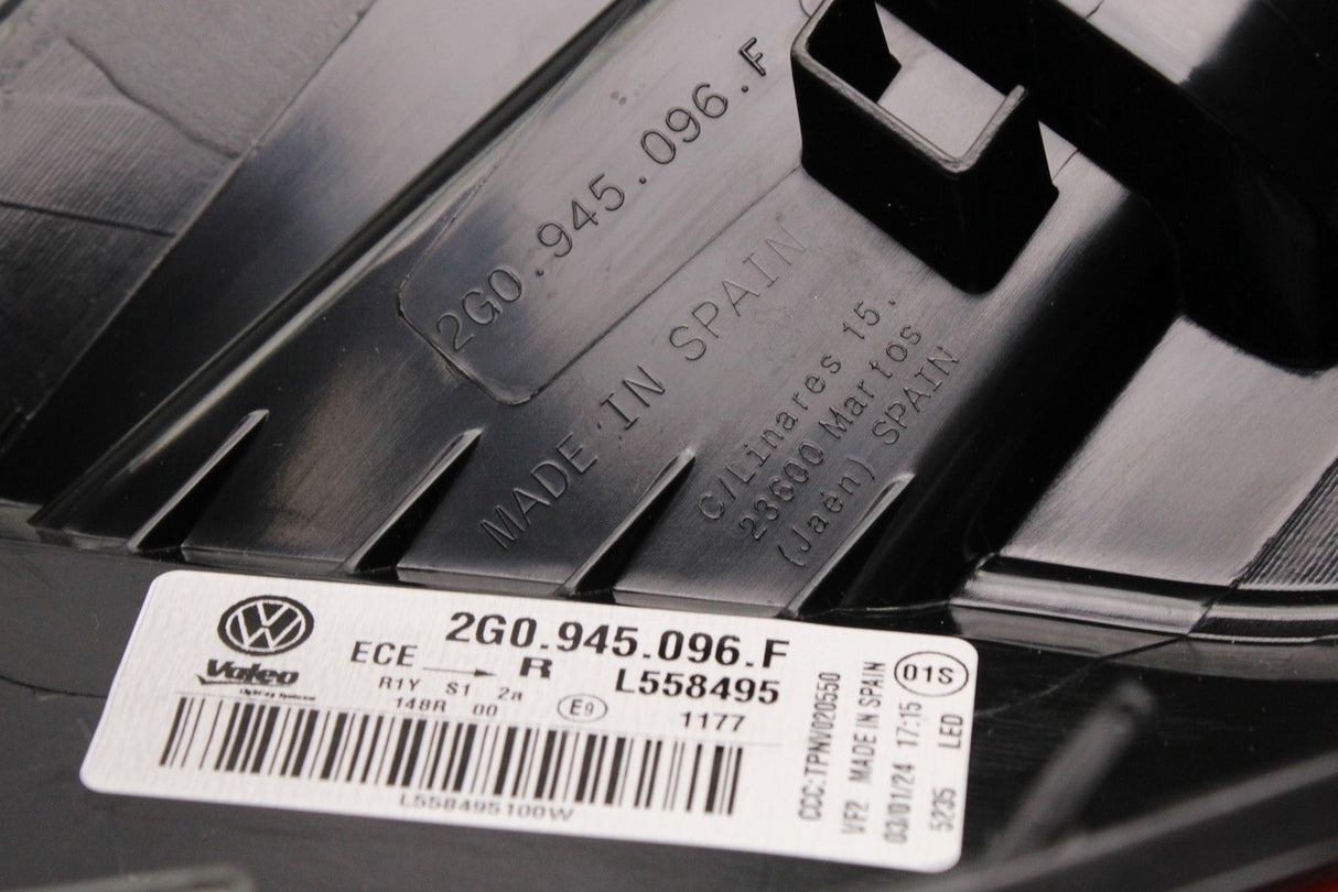 VW Polo AW 2022-on LED rear tail light (outer right) 2G0945096F