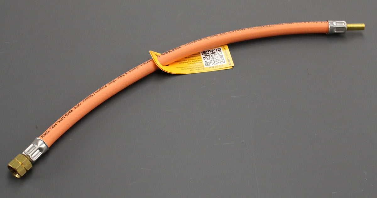 VW California T5.1 T6 T6.1 gas supply pressure hose 7E7070608D, view 1