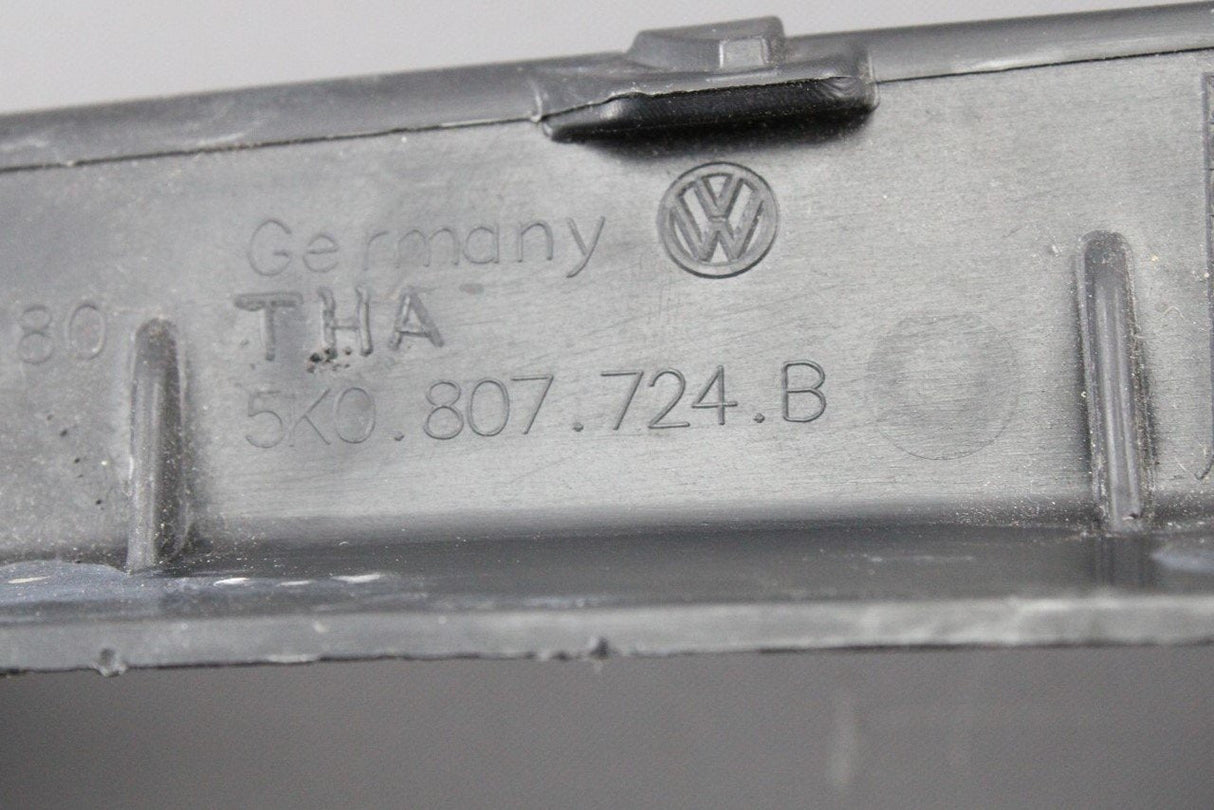 VW Golf MK6 2009-13 front bumper guide bracket (right) 5K0807724B