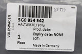 VW Golf MK7 MK7.5 right windscreen trim retaining strip 5G0854542
