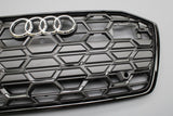 Audi A6 S-Line 2023-2026 front radiator grille (black) 4K0853651T 3FZ