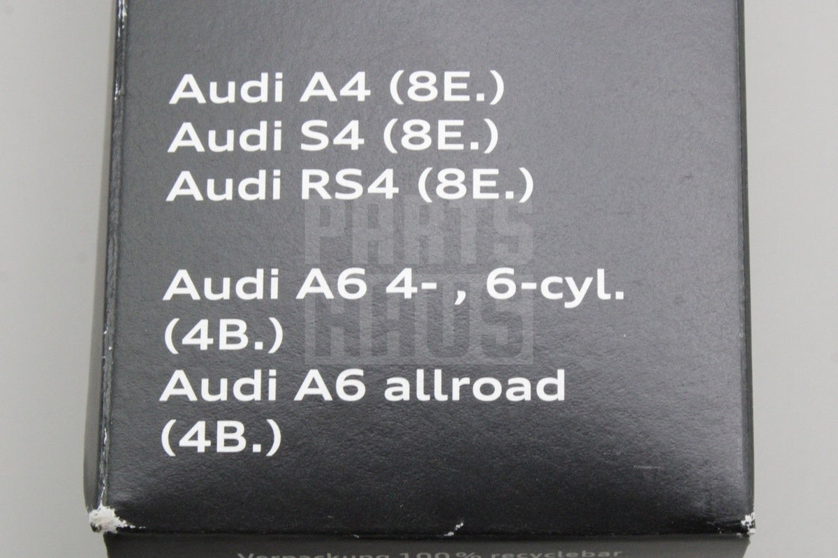 Audi A4 S4 RS4 2003-2008 A6 RHD front windscreen wiper blades 4B2998002