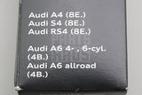 Audi A4 S4 RS4 2003-2008 A6 RHD front windscreen wiper blades 4B2998002