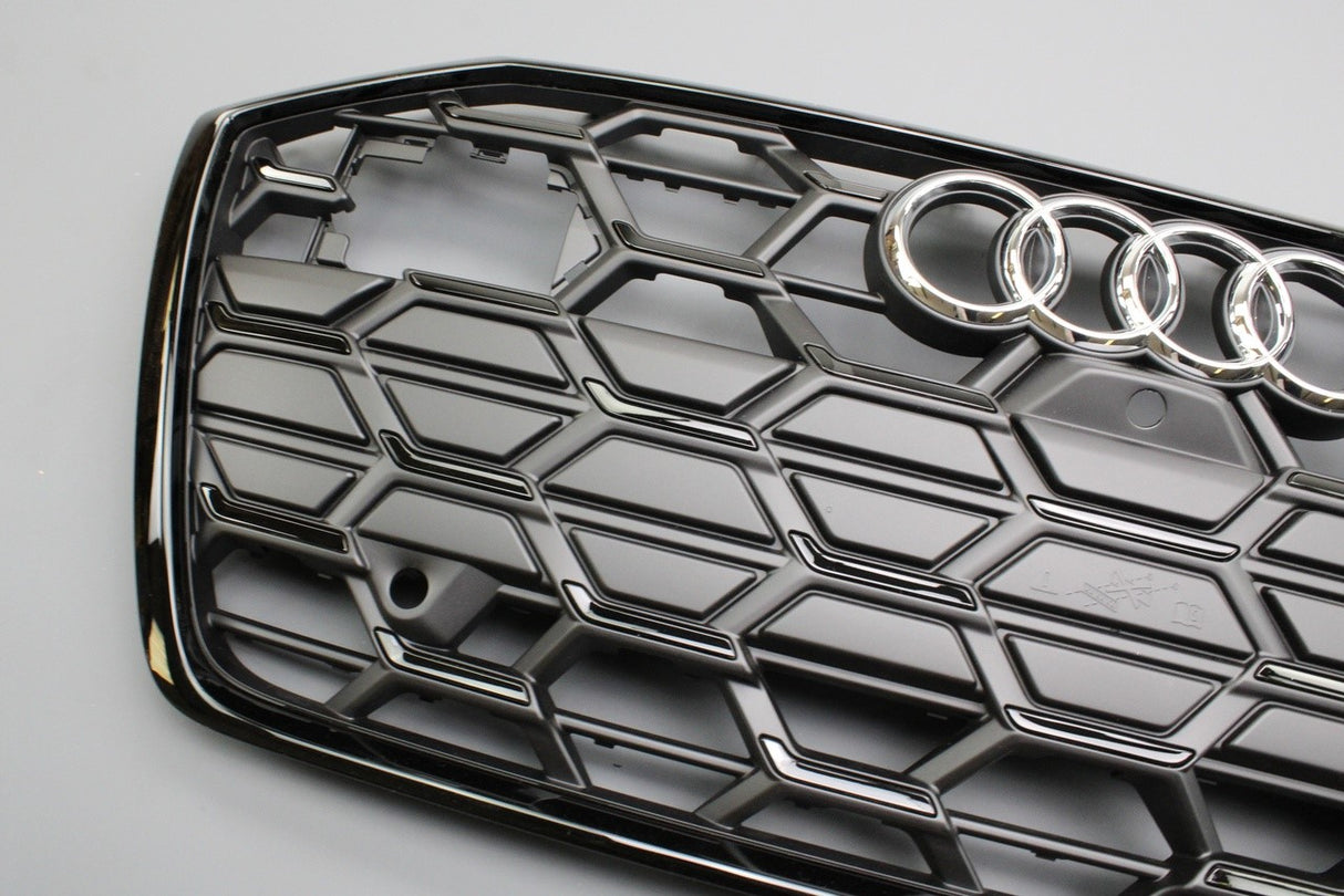 Audi A6 S-Line 2023-2026 front radiator grille (black) 4K0853651T 3FZ