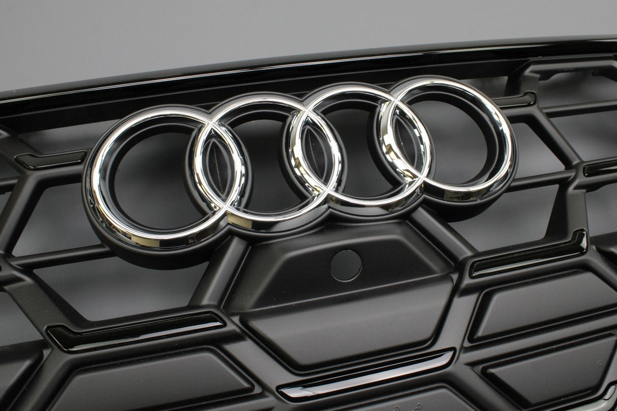Audi A6 S-Line 2023-2026 front radiator grille (black) 4K0853651T 3FZ