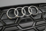 Audi A6 S-Line 2023-2026 front radiator grille (black) 4K0853651T 3FZ
