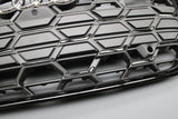 Audi A6 S-Line 2023-2026 front radiator grille (black) 4K0853651T 3FZ