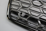 Audi A6 S-Line 2023-2026 front radiator grille (black) 4K0853651T 3FZ