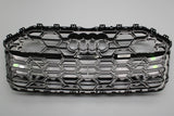 Audi A6 S-Line 2023-2026 front radiator grille (black) 4K0853651T 3FZ