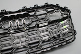 Audi A6 S-Line 2023-2026 front radiator grille (black) 4K0853651T 3FZ