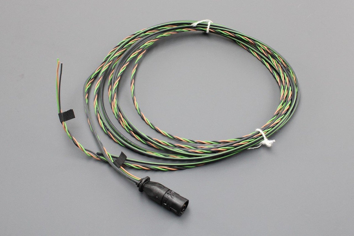 VW Audi Skoda SEAT glow plug boot with wiring harness 04L971785C
