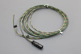 VW Audi Skoda SEAT glow plug boot with wiring harness 04L971785C