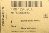 VW Audi Skoda SEAT air filter element 1K0129620L