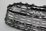 Audi A6 S-Line 2023-2026 front radiator grille (black) 4K0853651T 3FZ