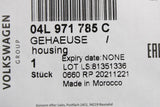 VW Audi Skoda SEAT glow plug boot with wiring harness 04L971785C