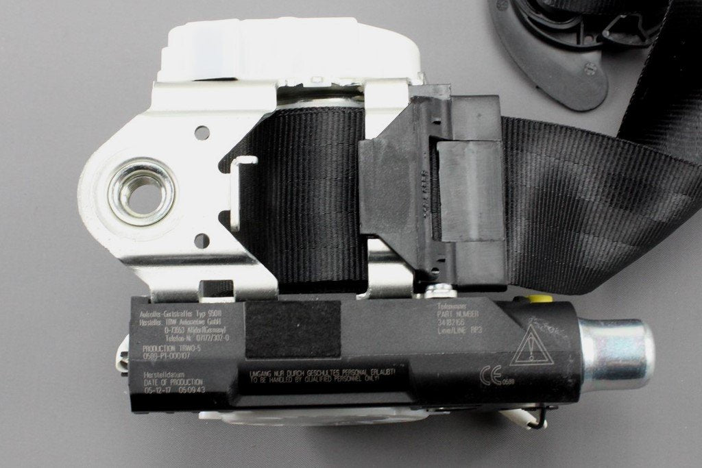 VW Polo 6C 2015-2018 Left front seatbelt for 4-door 6R4857705D RAA