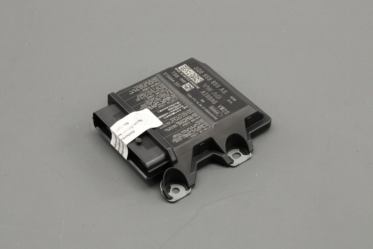 Skoda Octavia 14-17 SEAT Leon 13-20 airbag control unit 3Q0959655AS Z00, view 1